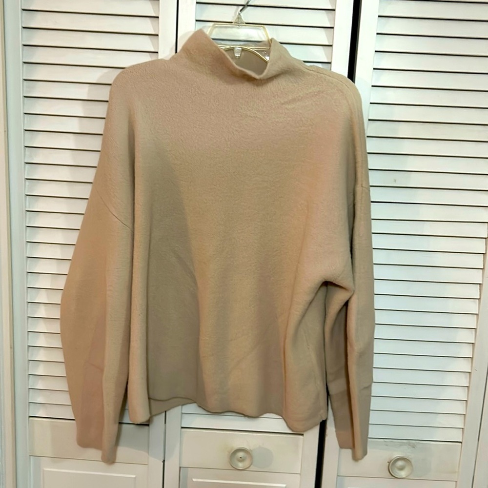 EUC Express Mock Turtleneck Sweater